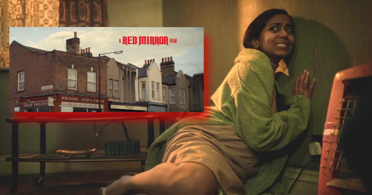 Black Mirror- The Red Path