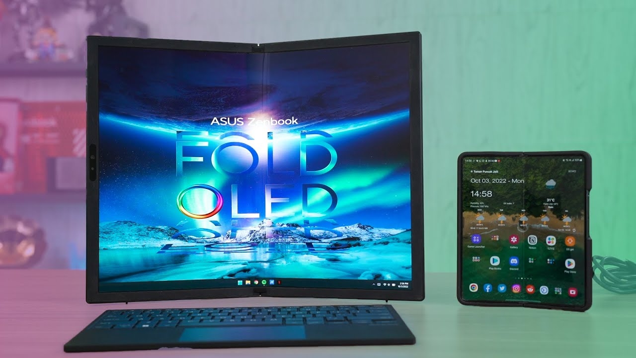 ASUS ZenBook Fold 17 OLED