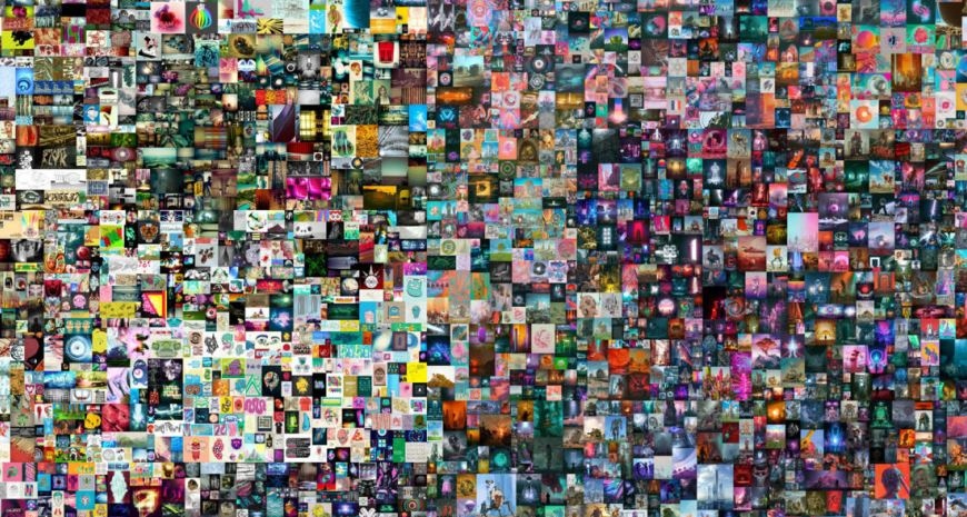 En İyi Dijital Sanat Eserleri ve Dijital Sanatın Geleceği Beeple - Everydays- The First 5000 Days