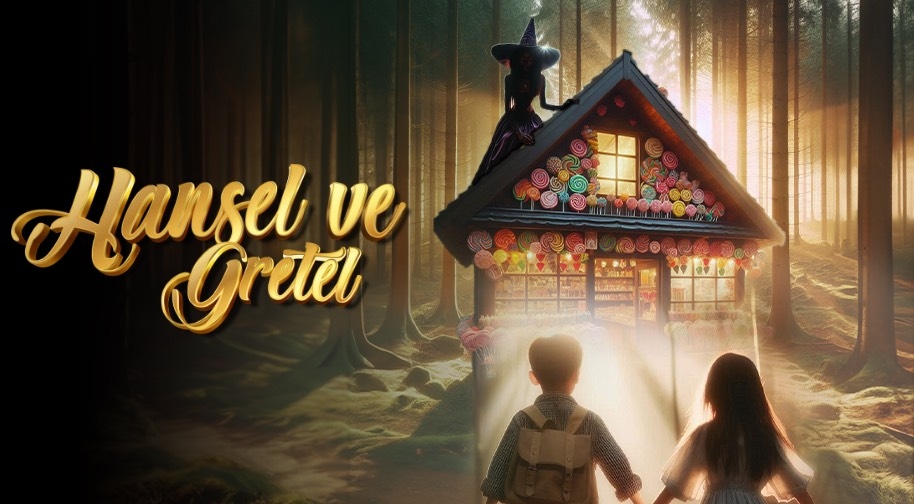 Hansel ve Gretel Şeker Yolculuğu