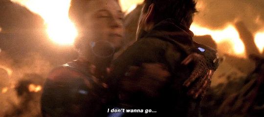 MCU Kahramanlarından Gelen En Hüzünlü 10 Replik I dont wanna go