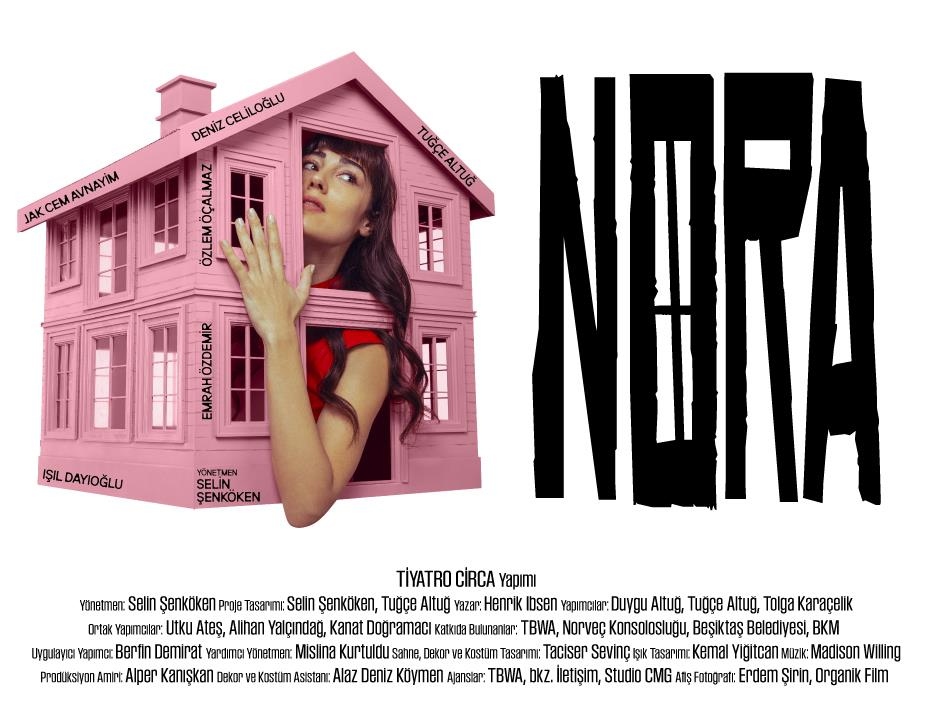 2025'te Çıkacak Tiyatro Oyunları: Sahne Sanatlarında Yeni Dönem Nora (Bir Bebek Evi)