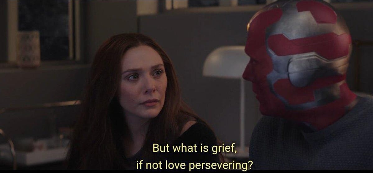 MCU Kahramanlarından Gelen En Hüzünlü 10 Replik What is grief if not love persevering