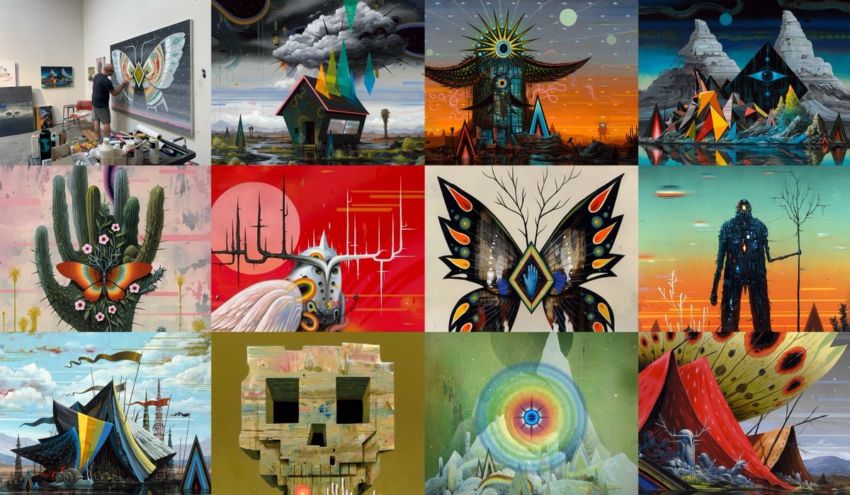 En İyi Dijital Sanat Eserleri ve Dijital Sanatın Geleceği en iyi dijital sanat eserleri