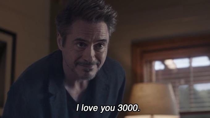 MCU Kahramanlarından Gelen En Hüzünlü 10 Replik i love you 3000