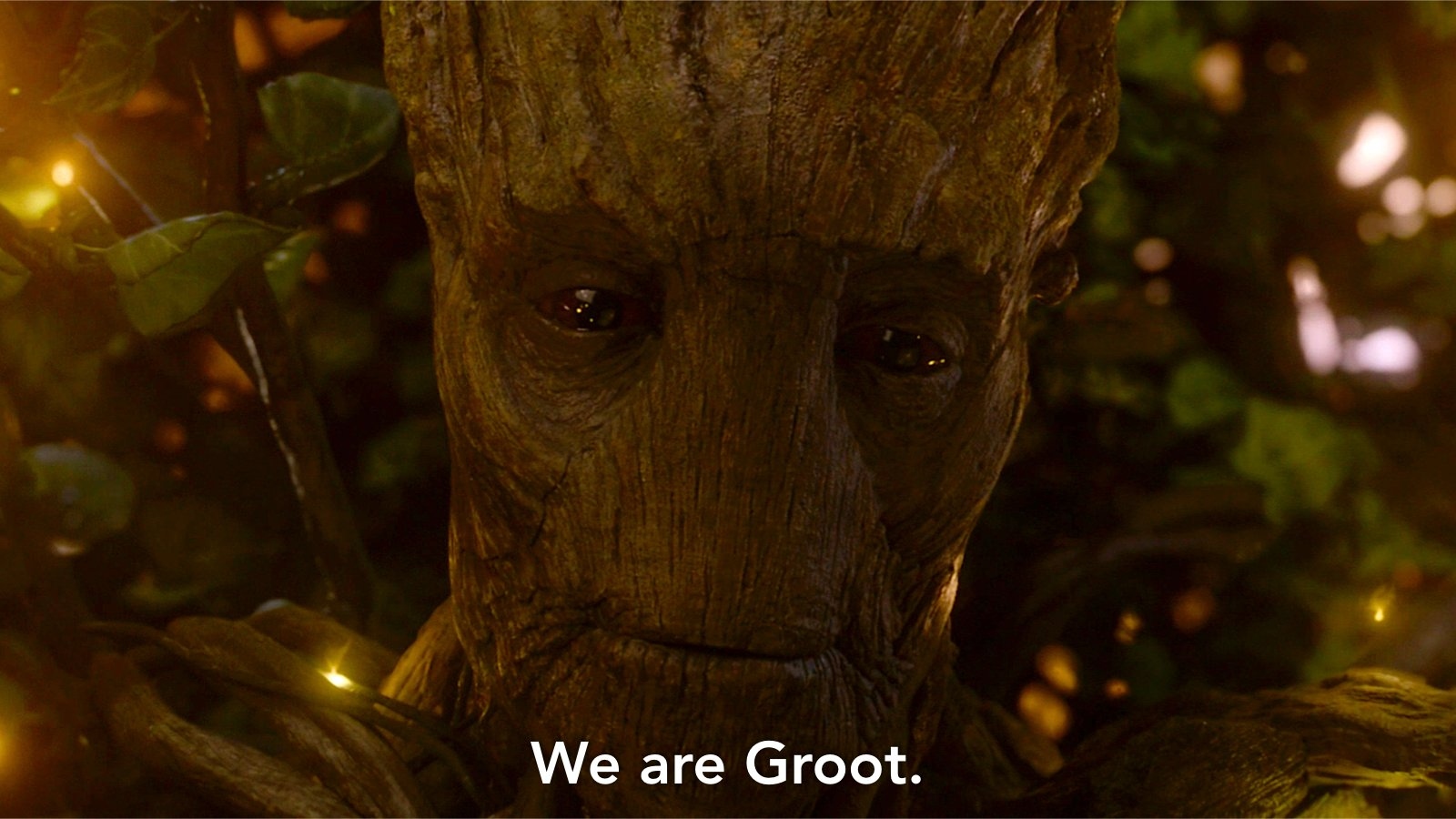MCU Kahramanlarından Gelen En Hüzünlü 10 Replik we are groot