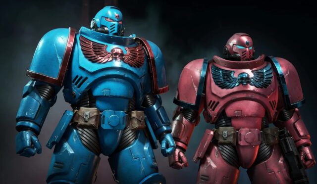 Warhammer 40K Space Marine 2 Trygon