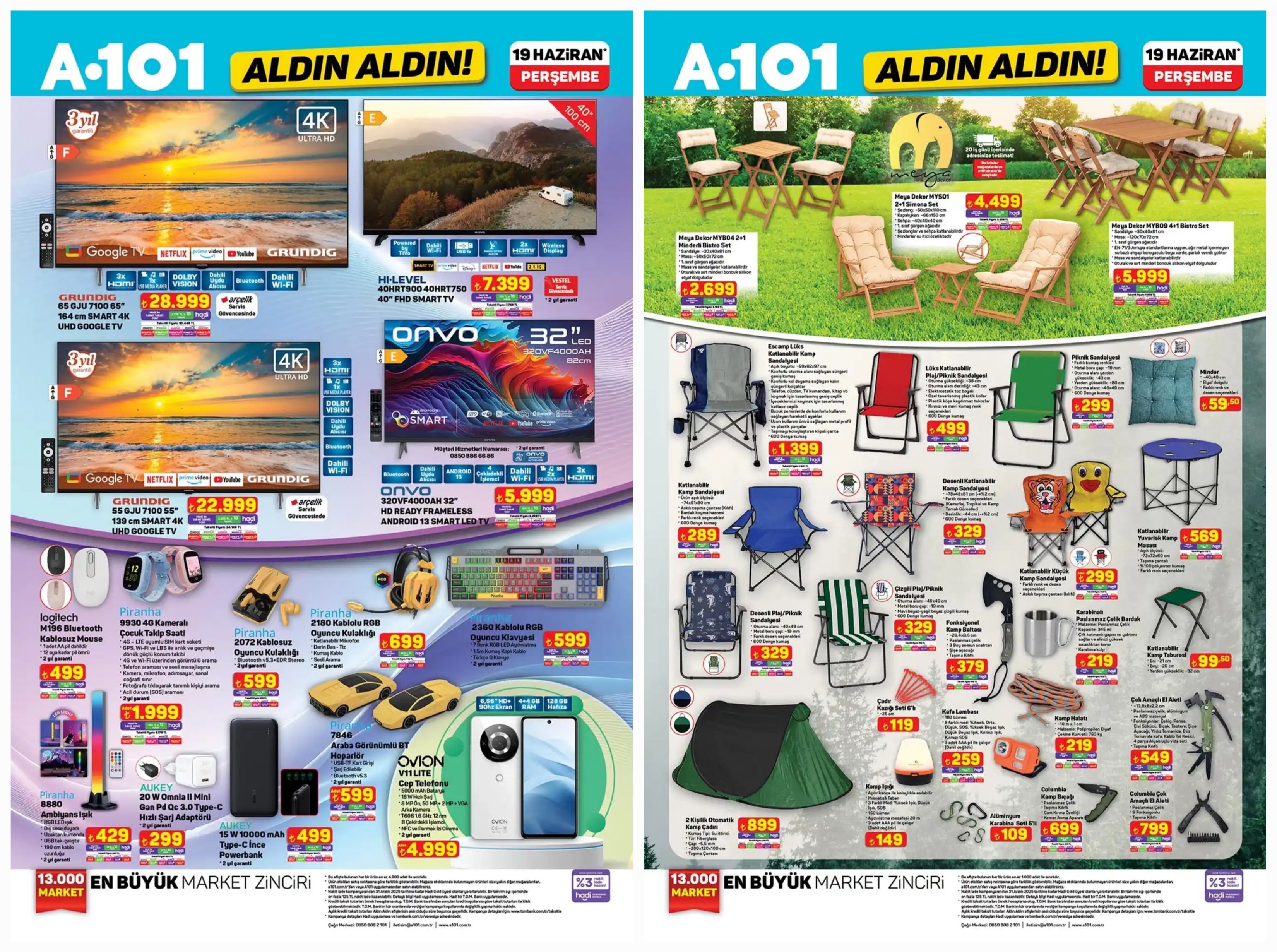 a101 marketler akilli televizyon ve etraf uniteleri satiyor 0 9EYCpv5N