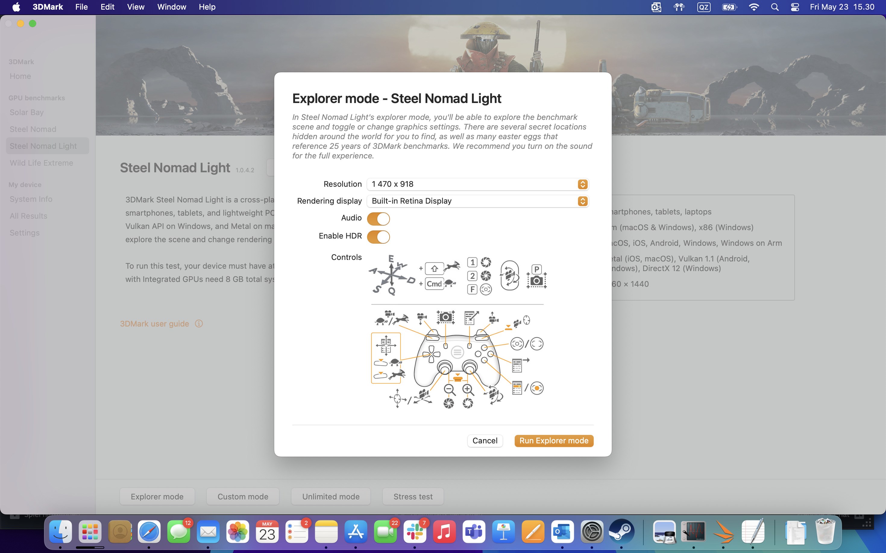 benchmark uygulamasi 3dmark apple silicon islemcili macler icin kullanima sunuldu 0