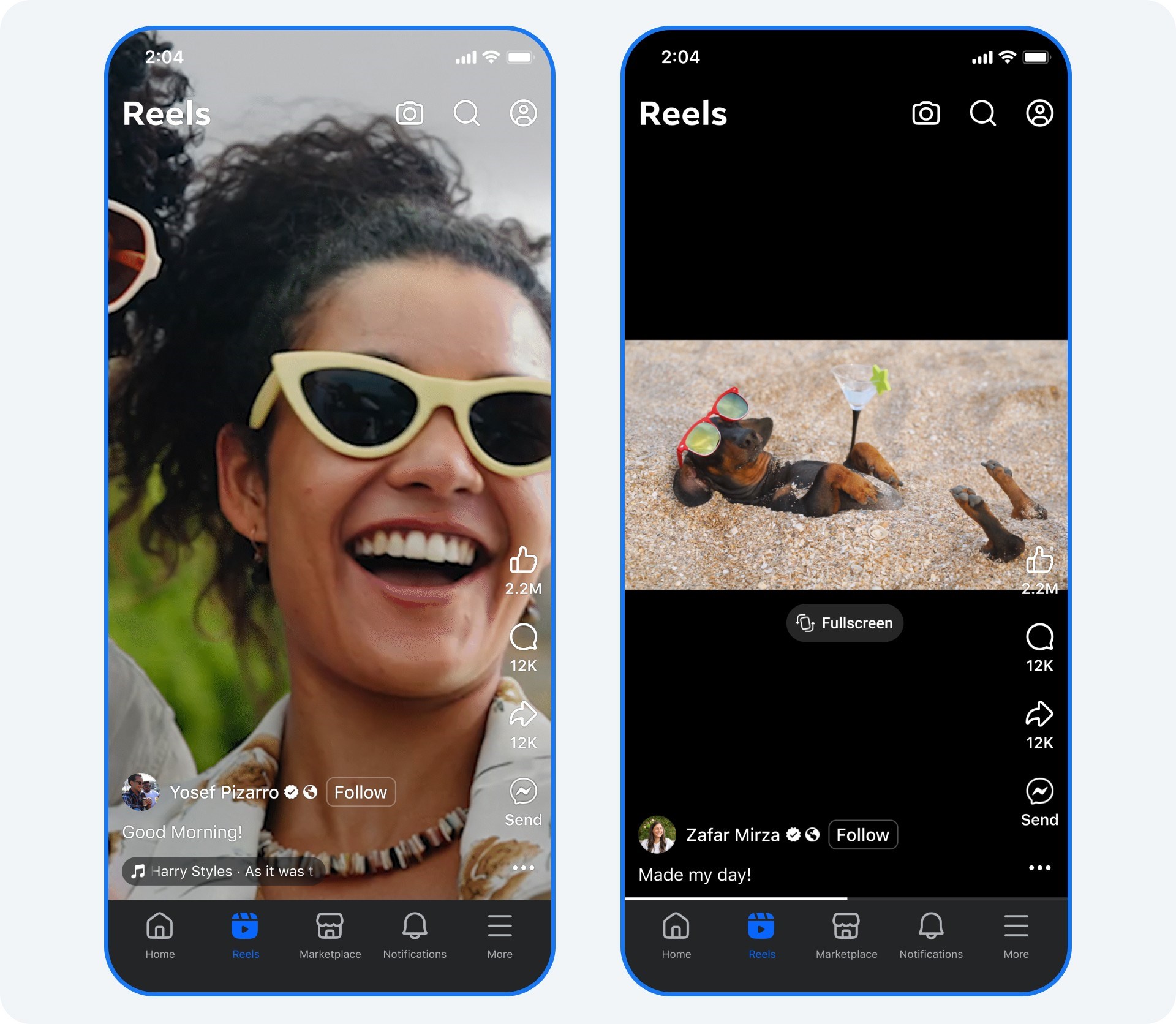 facebooktaki tum goruntuler artik reels formatinda olacak 0