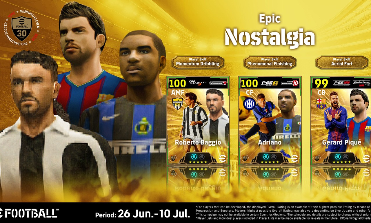 konami efootball serisinin 30uncu yilina ozel icerik devrini baslatti 0 mAY2FIvi