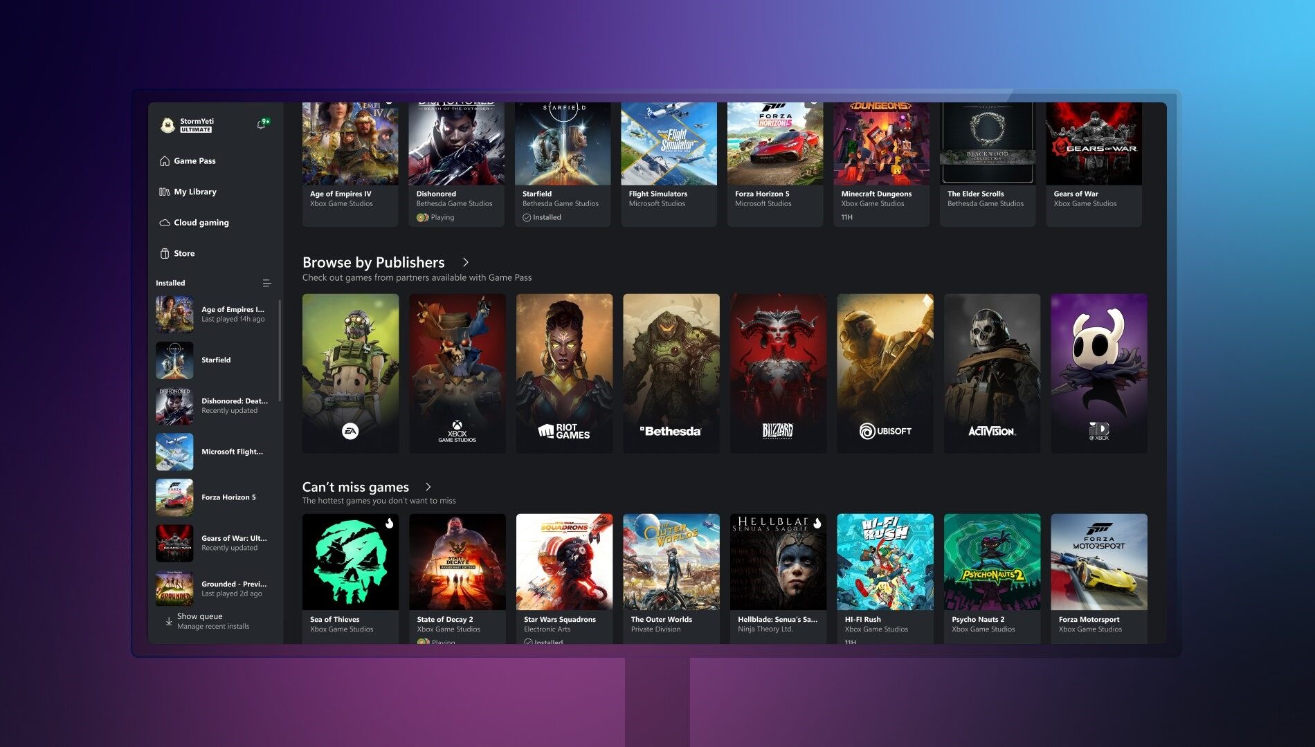 microsoft xbox pc uygulamasina steam oyunlarini ekliyor 0 ctcSuVnl