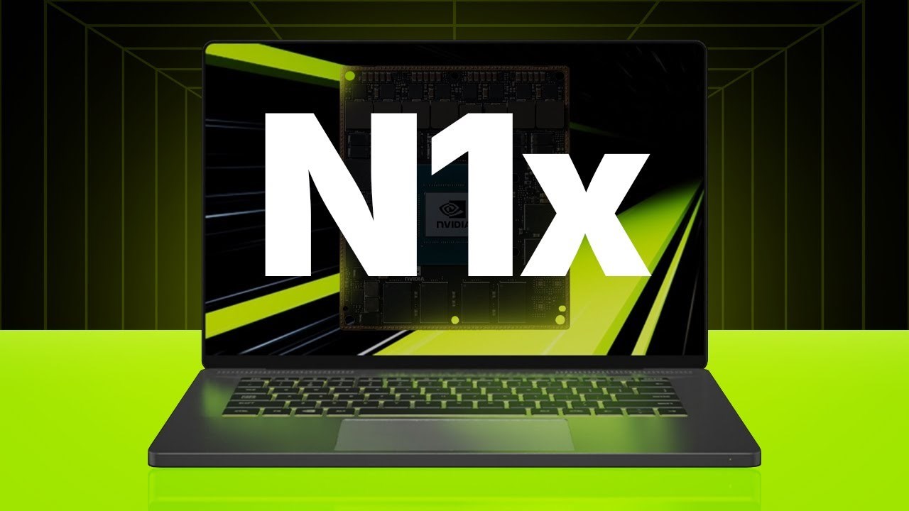 nvidianin birinci islemcisi n1x test edildi apple m4 maxe rakip mi 0 S6zRd9OD
