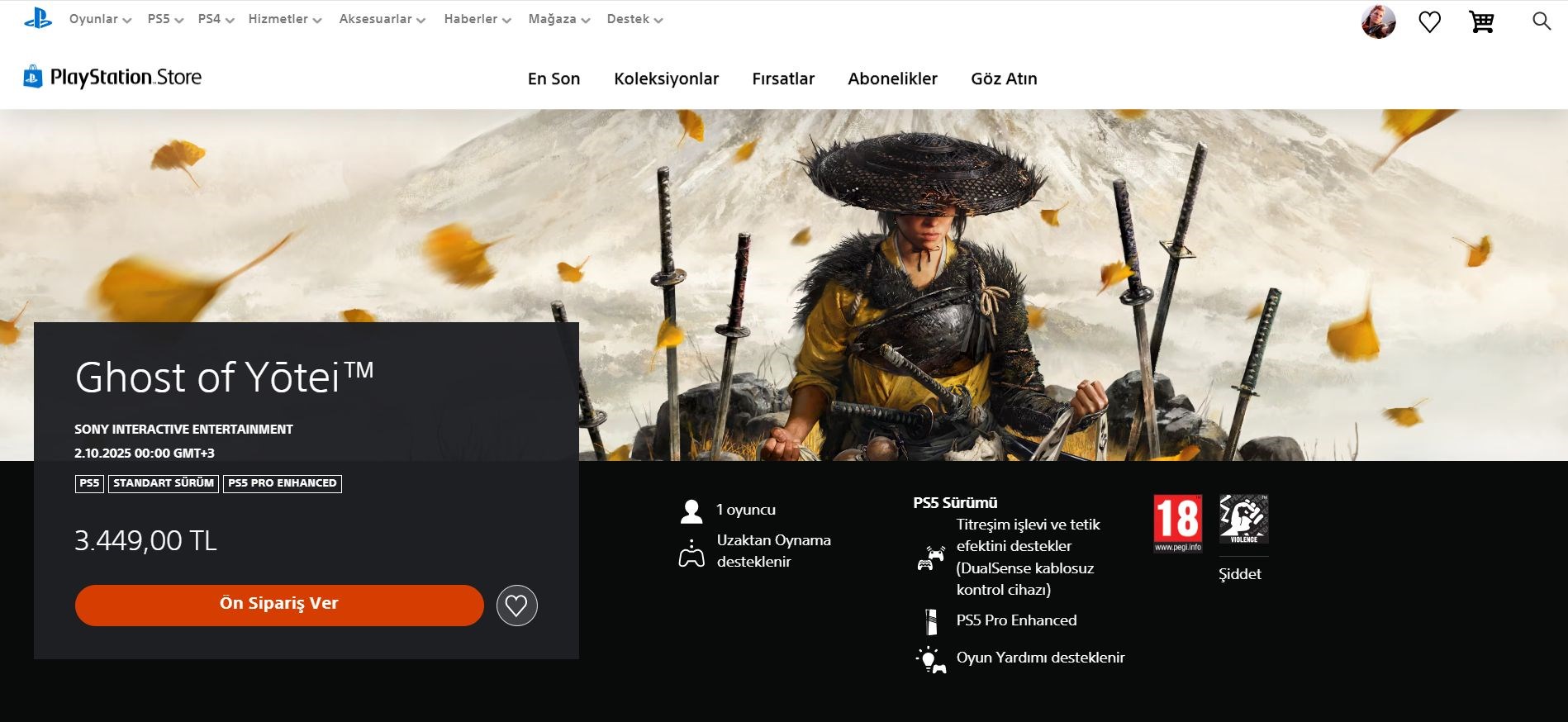 playstation oyunlari bir defa daha zamlandi fiyatlar 3500 tlye yaklasti 0