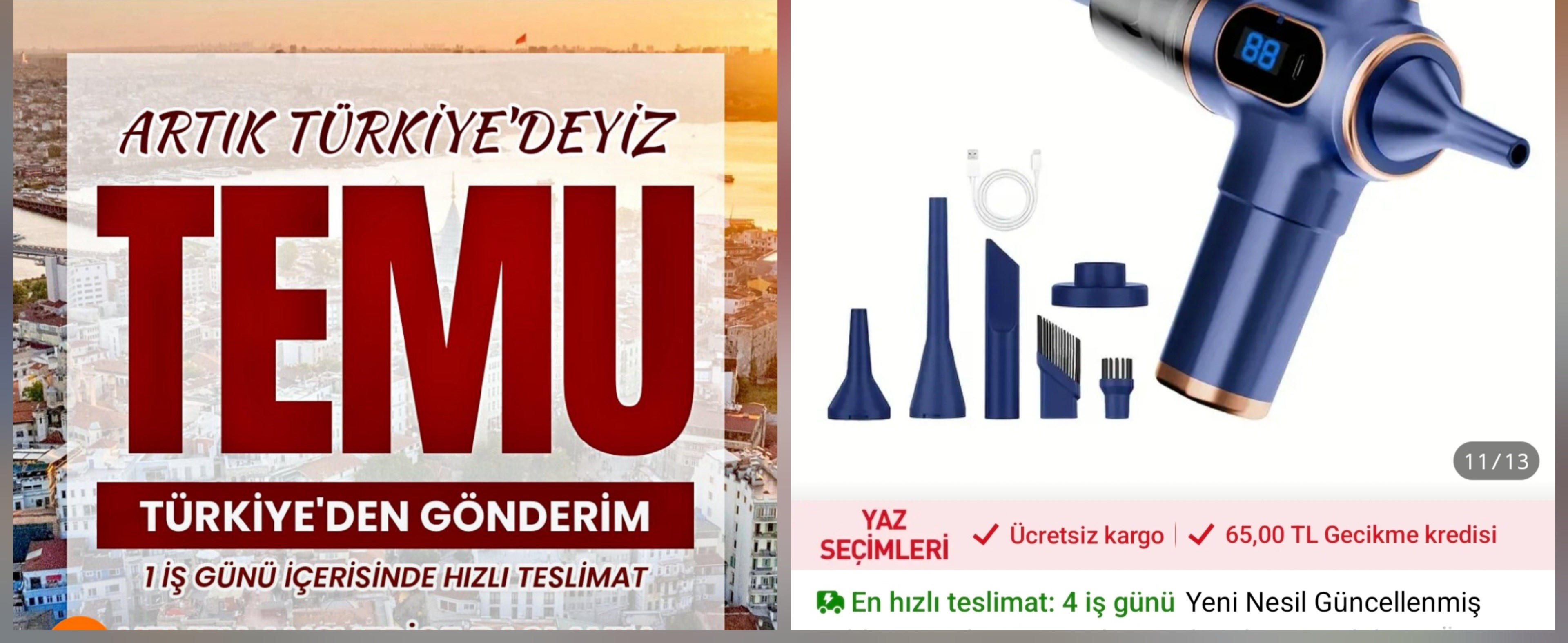temu 1 gunde teslimat periyodunu baslatiyor turkiyede operasyon ussu kurdu 0