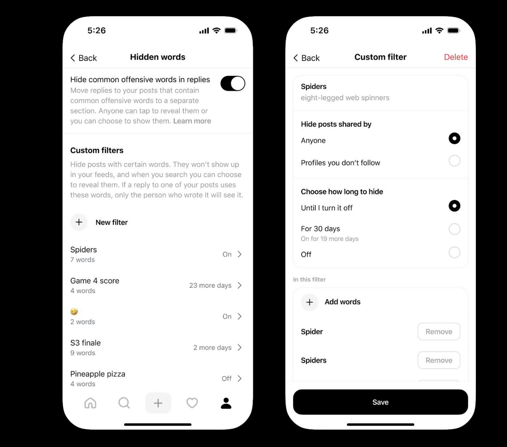 threadse yeni filtreleme sistemi geldi instagram buna uzulecek 0 8I7Sdt5g