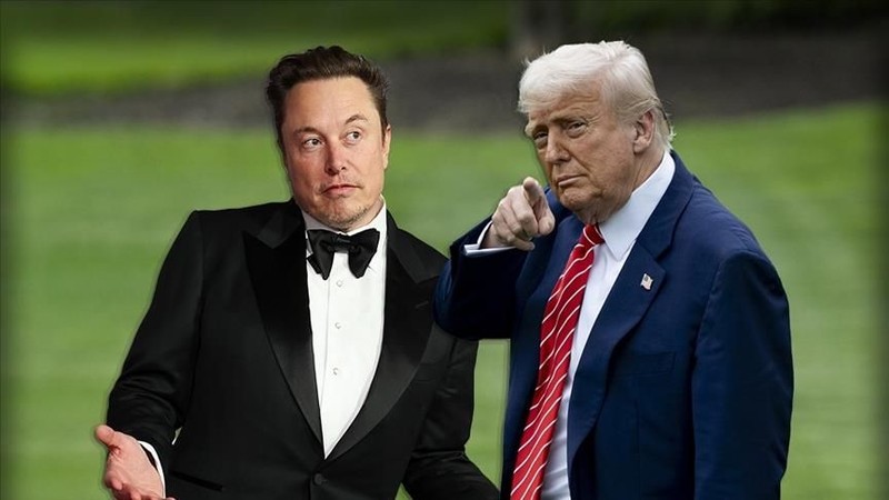 Trump Elon Musk'ı batırmakta kararlı, Tesla yalnızca bir günde milyarlarca dolar kaybetti trump elon muski batirmakta kararli tesla yalnizca bir gunde milyarlarca dolar kaybetti 2 njsYQ3HI