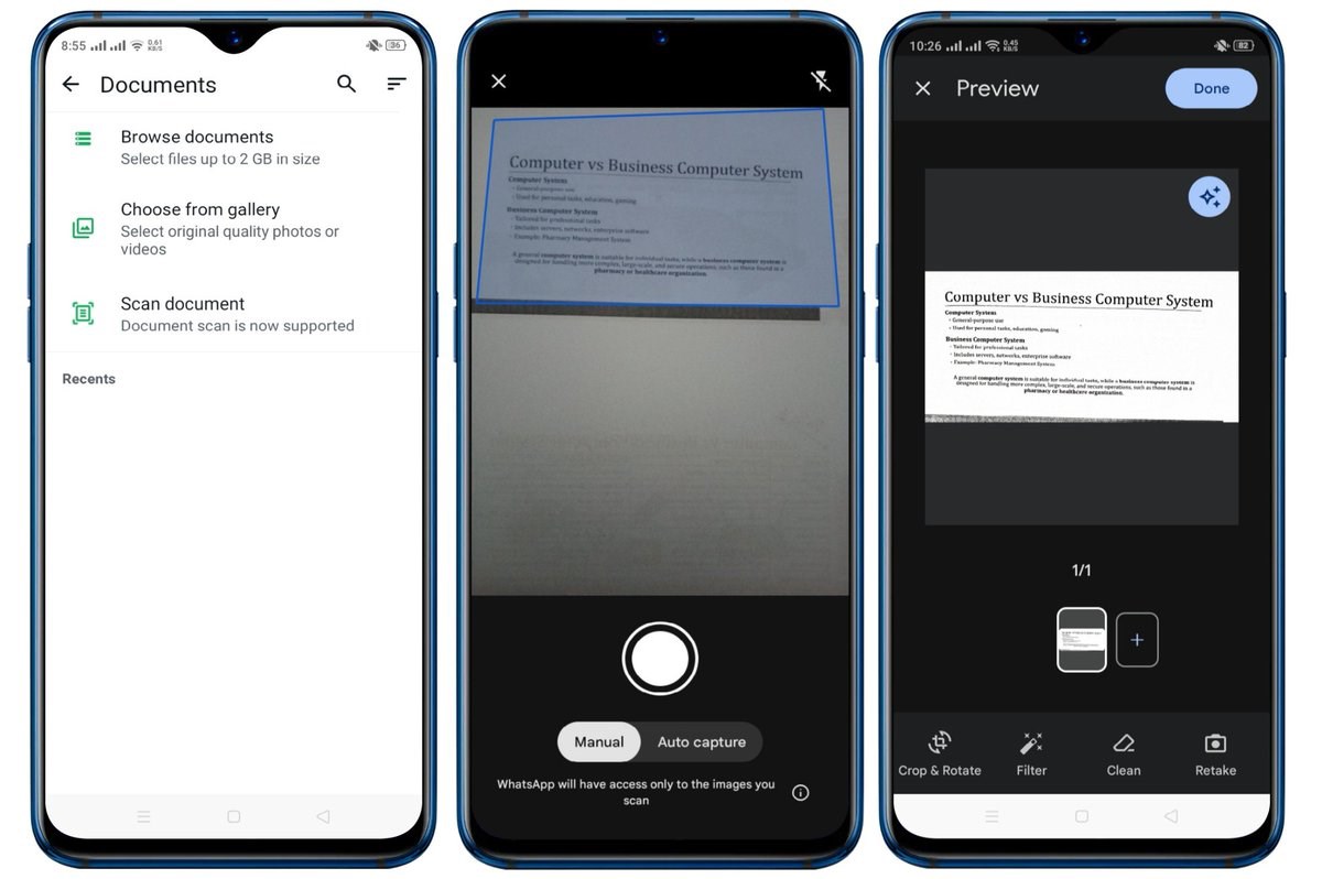 whatsapp dokuman tarama ozelligi androide geliyor 0 ALWV3sBv