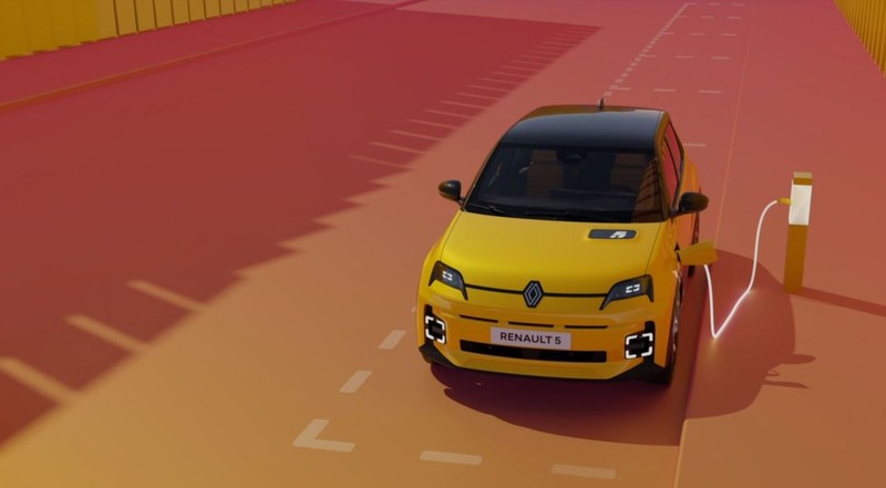 efsane geri dondu renault 5 e tech turkiye fiyati aciklandi fiyati duyan bayiye kostu 0 YHMw1zUa