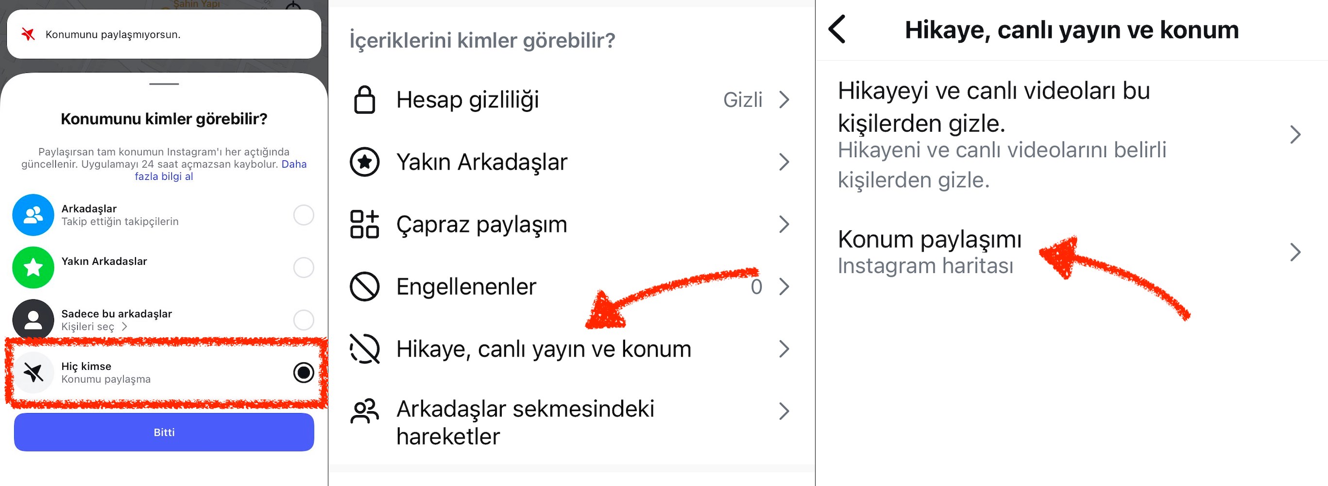instagram herkesin pozisyonunu aciga cikardi pozisyon paylasma nasil kapatilir 0 PFVfAznE