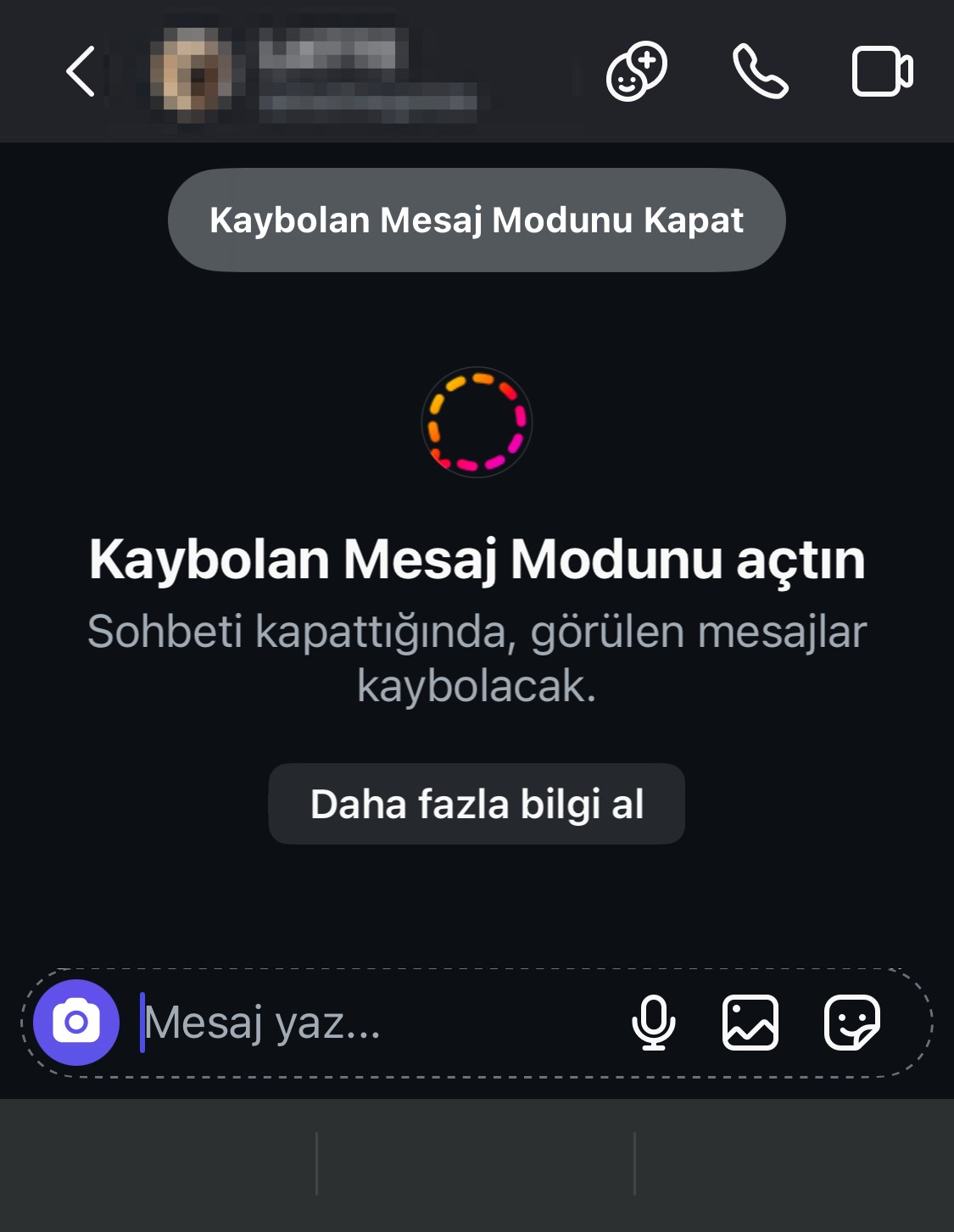 instagram kaybolan bildiri modu nasil kapatilir acilir 0