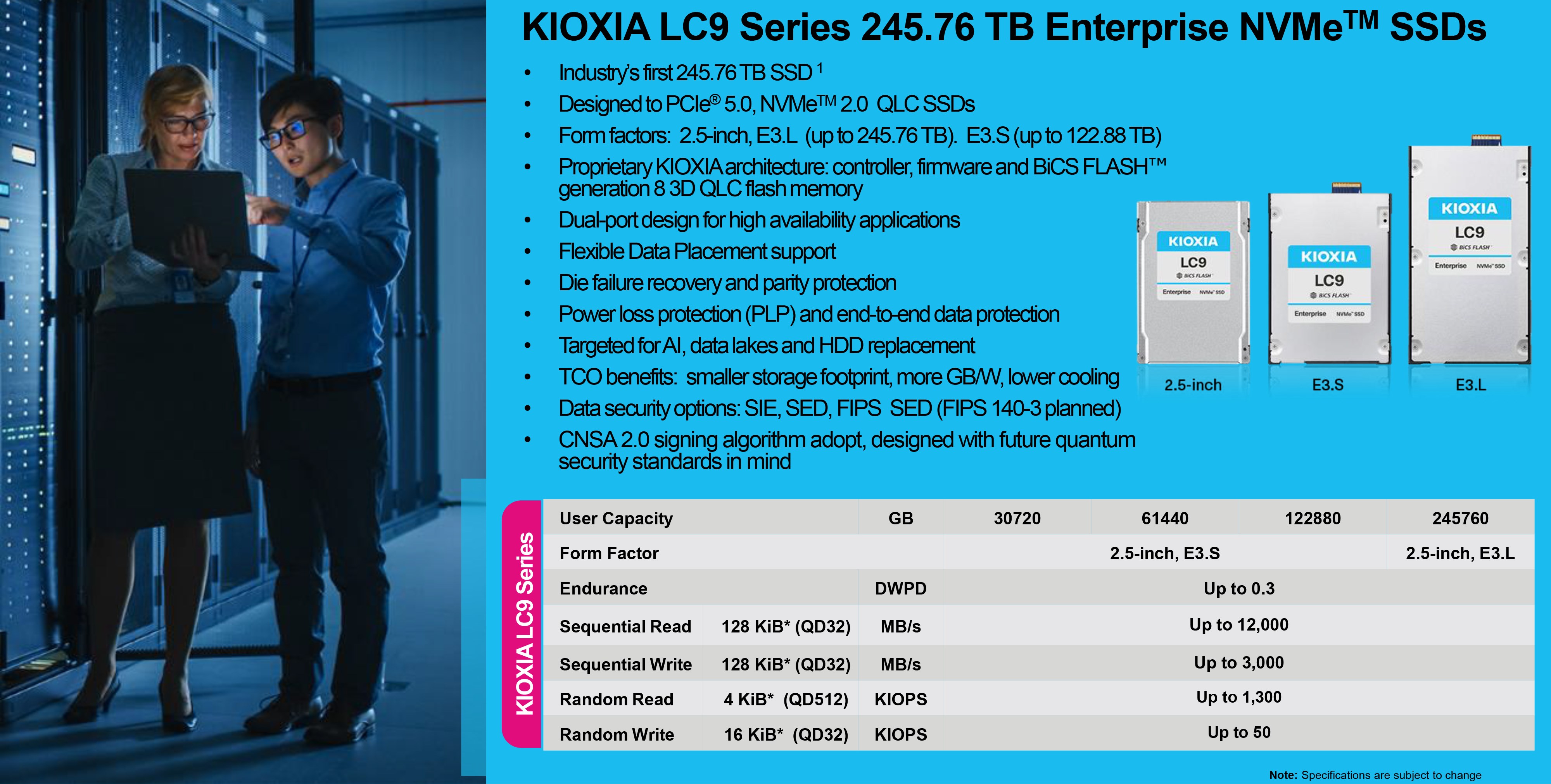 kioxia yapay zeka icin dunyanin birinci 250 tb nvme ssdsini tanitti 1 ONKhFMS3