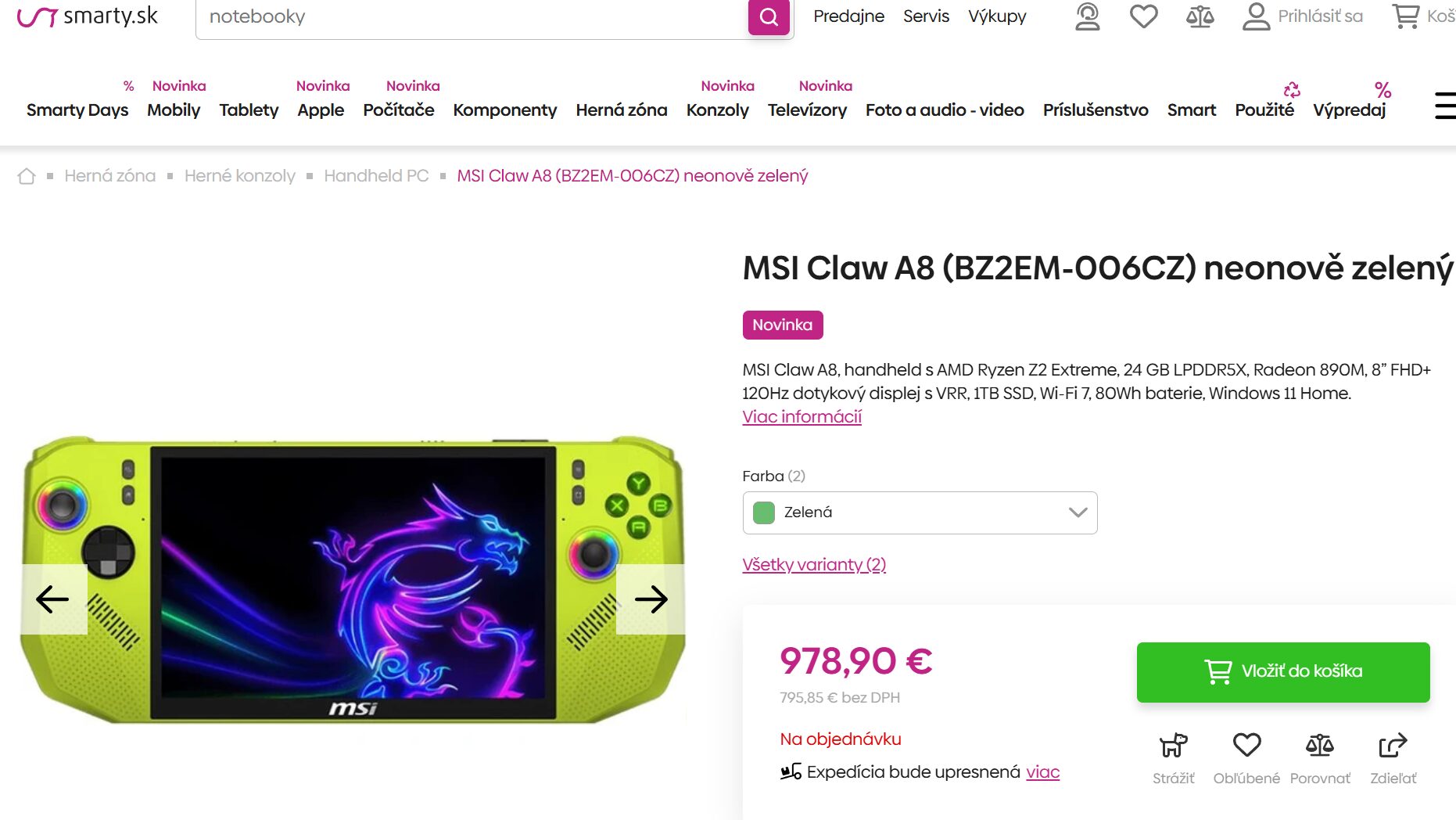 MSI Claw A8 Avrupa’ya geliyor: İşte fiyatı msi claw a8 avrupaya geliyor iste fiyati 1 bcuGKNjX