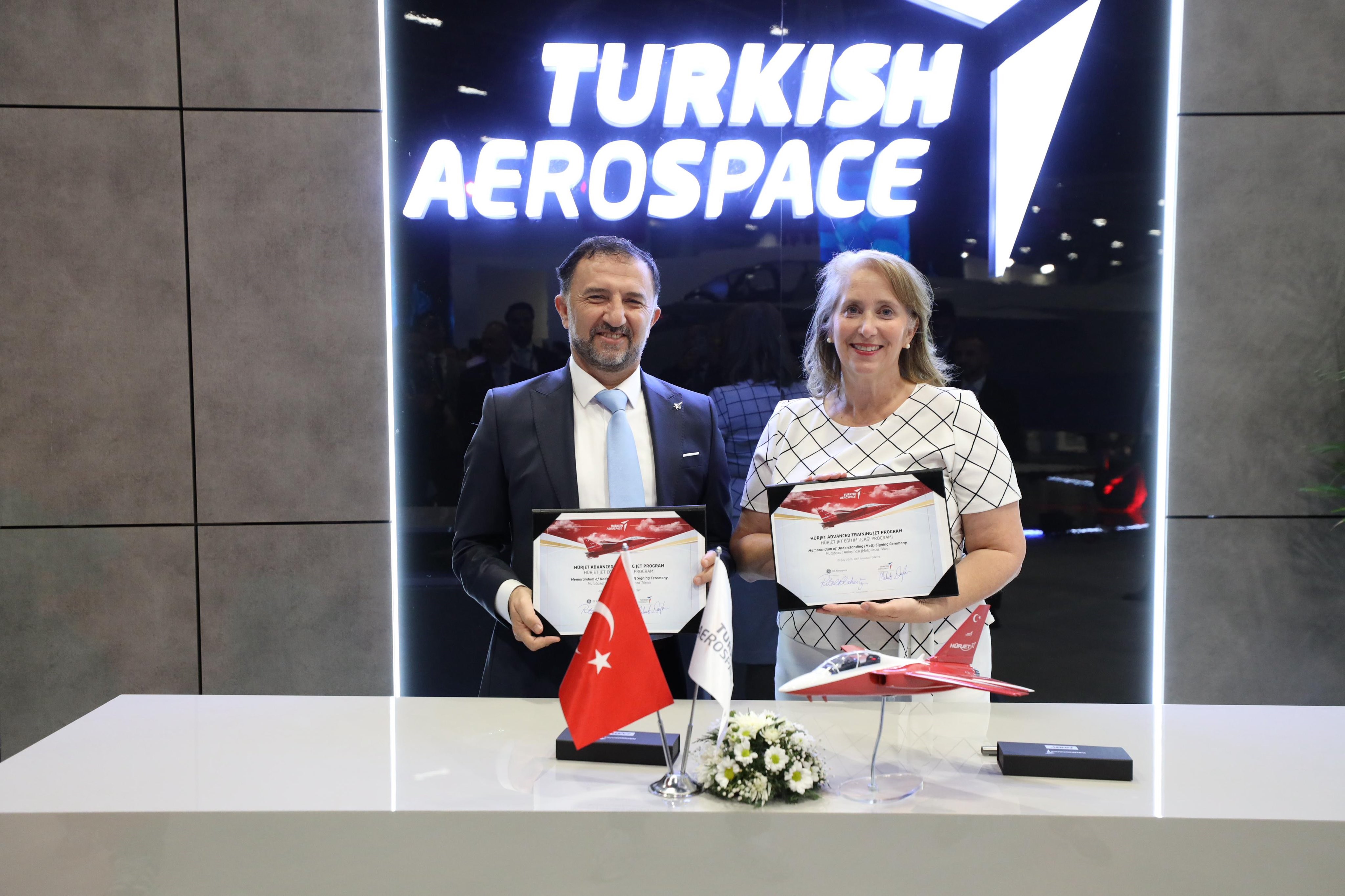 tusas ve ge aerospace hurjetin motorlari icin muahede imzaladi 1 7KU1gsyN