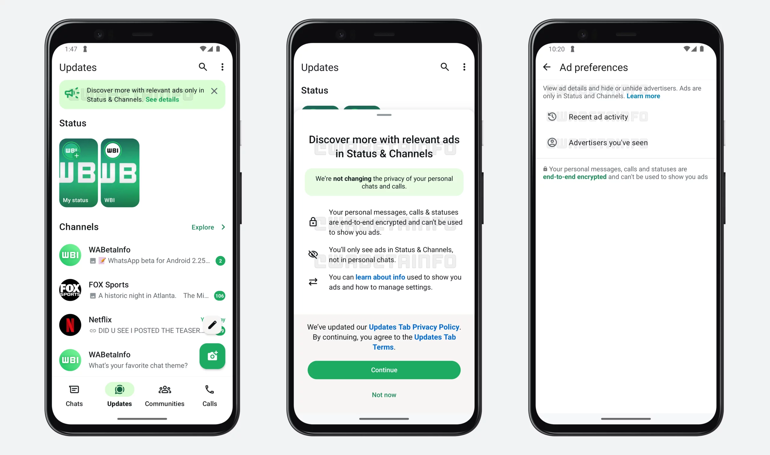 WhatsApp reklam göstermeye başladı whatsapp reklam gostermeye basladi 0 Xskyrec5