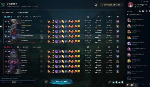 Bedava League of Legends Hesapları