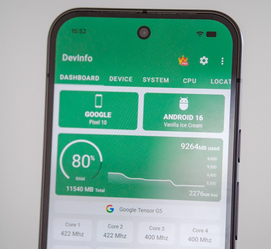 Pixel 10 RAM Kullanımı İçin Adım Adım Yöntem