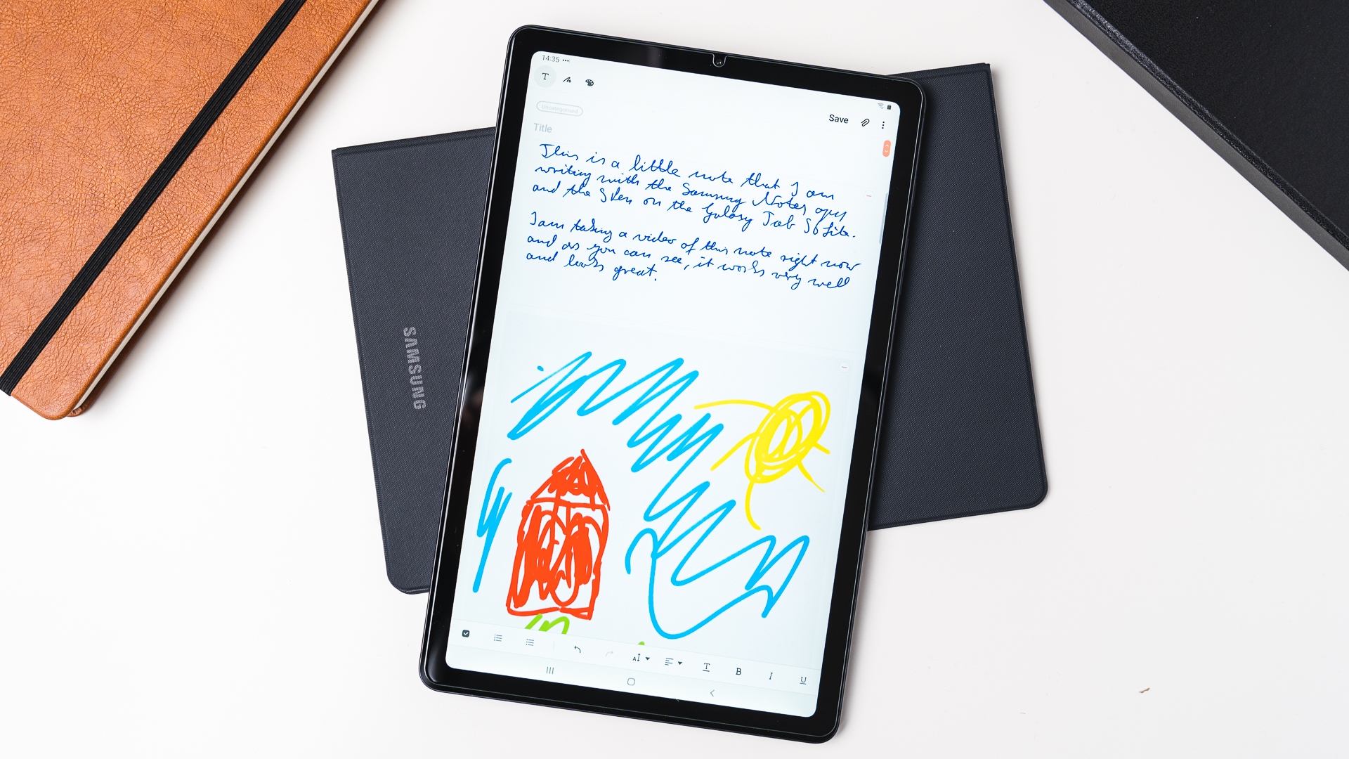 En İyi Not Alma Uygulamaları PC ve Tablet İçin Dijital Not Defteri Önerileri Samsung Tabletlerde Not Alma