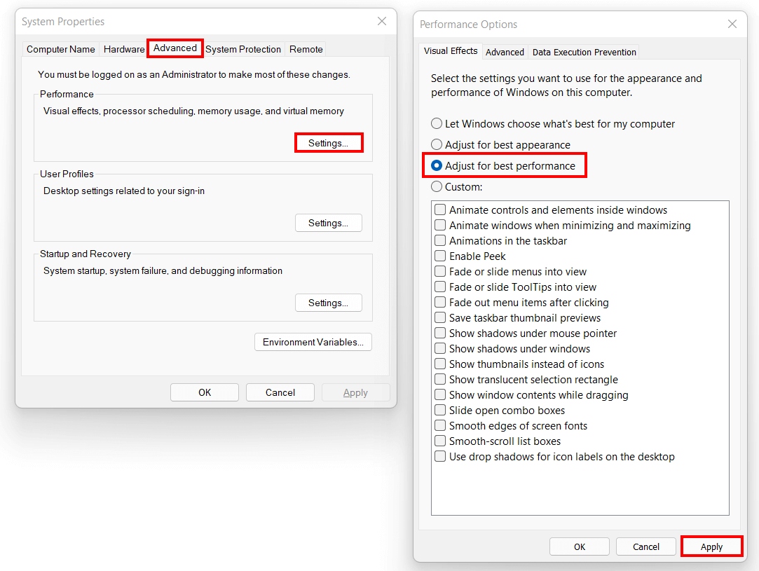 Bilgisayar Hızlandırma Yöntemleri: Windows, MacBook ve Eski Laptoplar İçin En Kapsamlı Rehber Windows 11 İçin Bilgisayar Hızlandırma