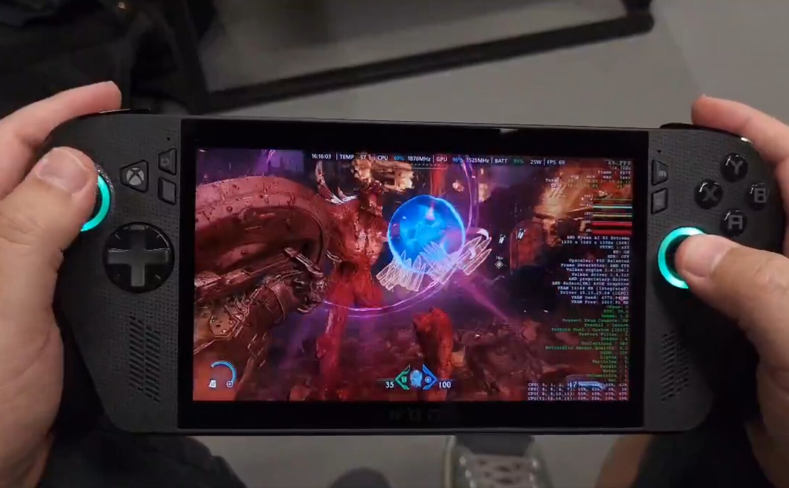 asus rog xbox ally x test edildi iste birinci sonuclar 1 8Z8p1I1q