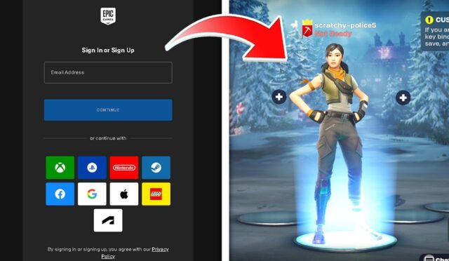 Bedava Epic Games Hesapları