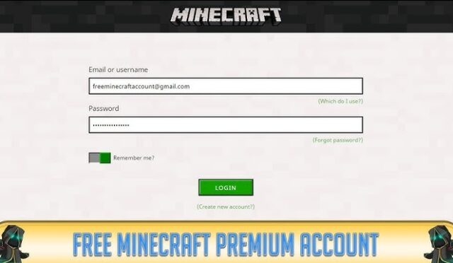 Bedava Minecraft Hesapları