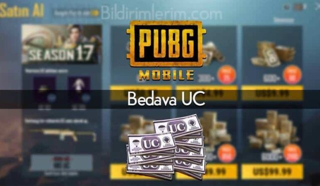 Bedava UC Kodları