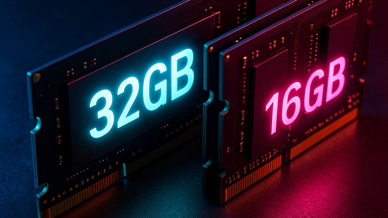 daha guzel performans icin iki tane 16gb ram mi bir tane 32 gb ram OiXqqH89