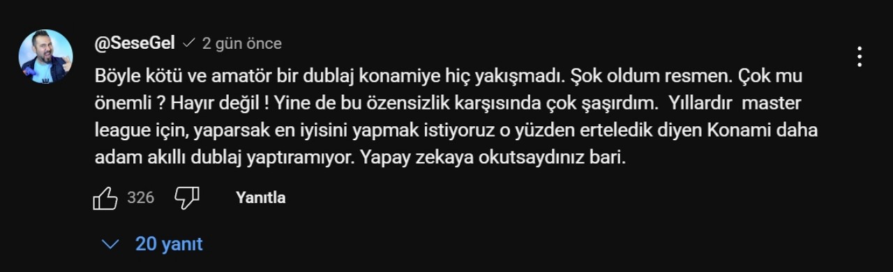 efootballun tanitim goruntusundeki turkce dublaj tenkit yagmuruna tutuldu video 0 tfBypI36