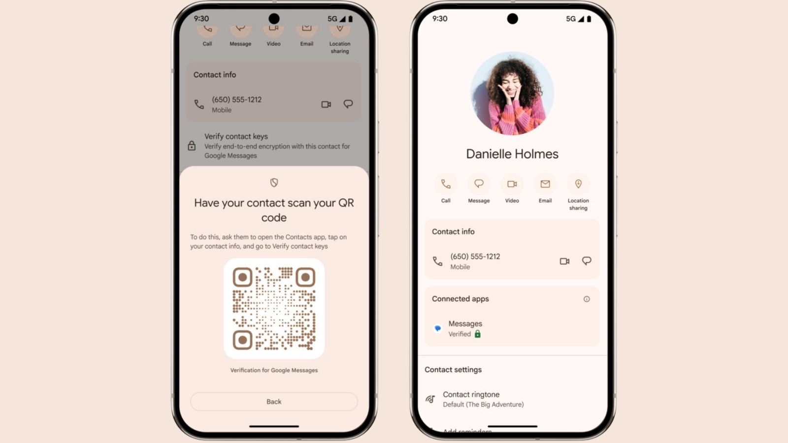 google mesajlara qr kodlu dogrulama geldi 0 yu6O77AE