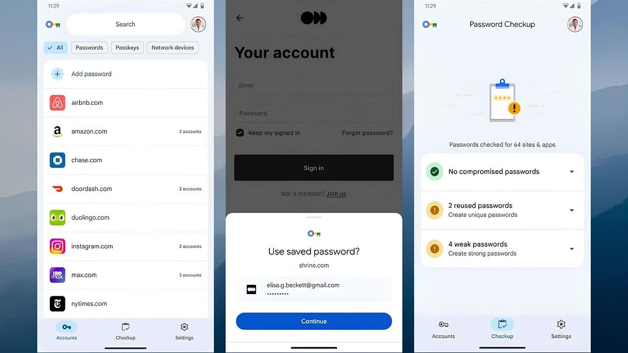 google tum android telefonlar icin sifre yoneticisi uygulamasini yayinladi hemen indirebilirsiniz 0 e17Dbamj