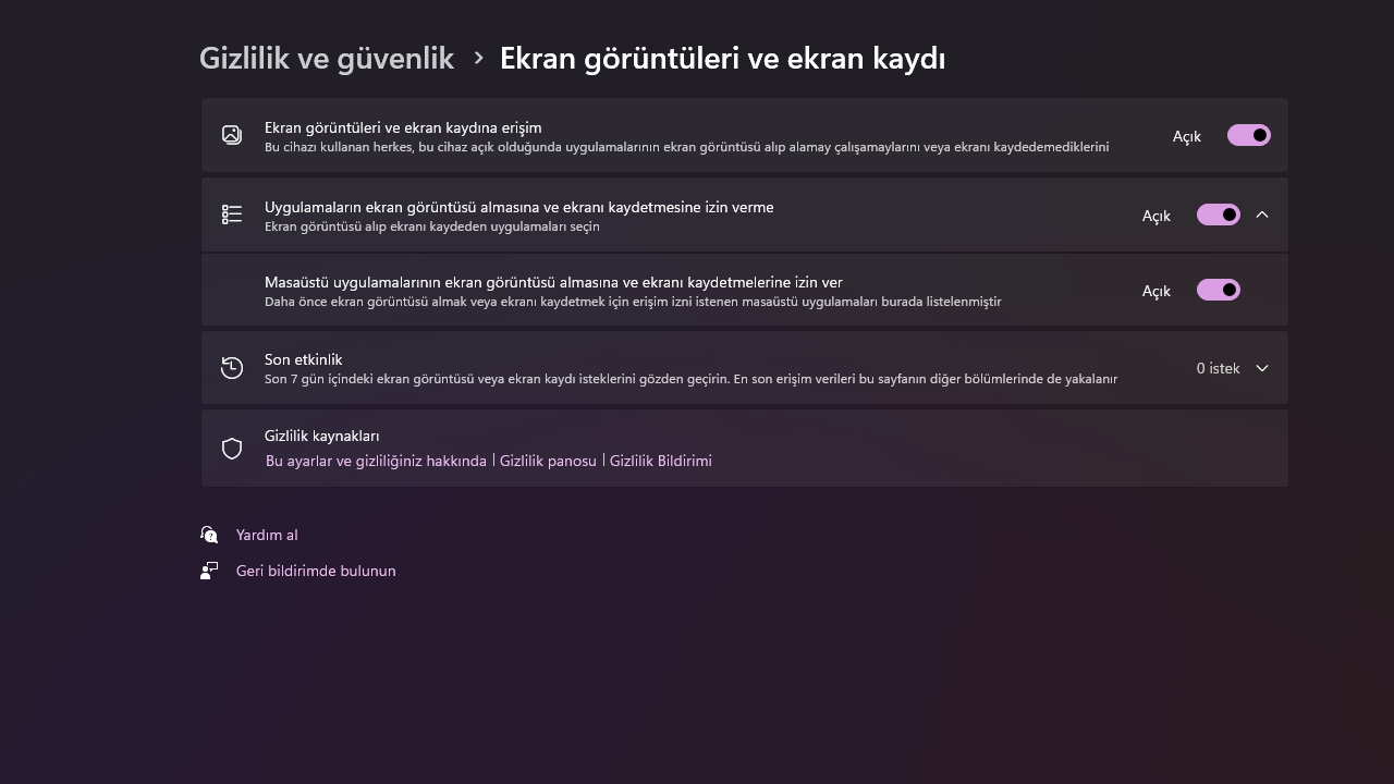 her ogrencinin bilmesi gereken zimn windows ozellikleri normalde bu ozellikler icin harici uygulama indiriyorsunuz y1GyWnDW