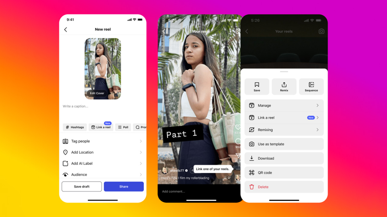 instagrama part part reels atma ozelligi geliyor dizi bekler uzere yeni kisim bekleyecegiz 0 qpfeGgnI