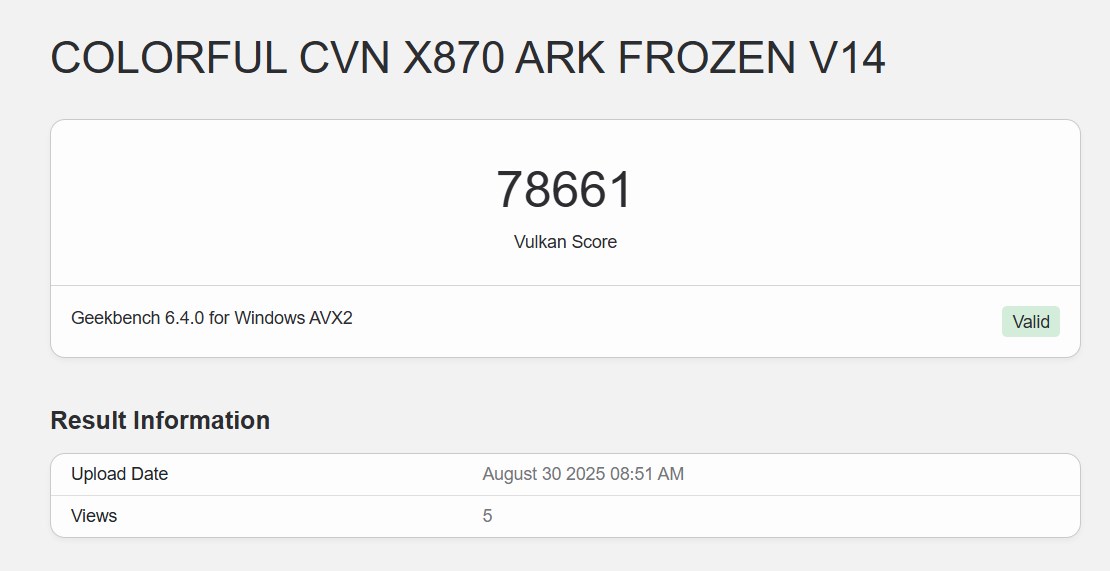 intel arc pro b50 geekbenchte goruntulendi iste sonuclar 1 LlrAkwXI