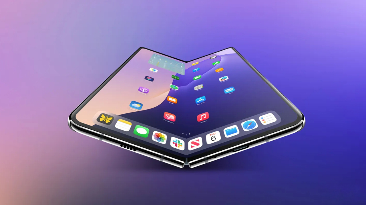 merakla beklenen katlanabilir iphonedan yeni bilgiler dort kamera ve touch id ile gelecek 0