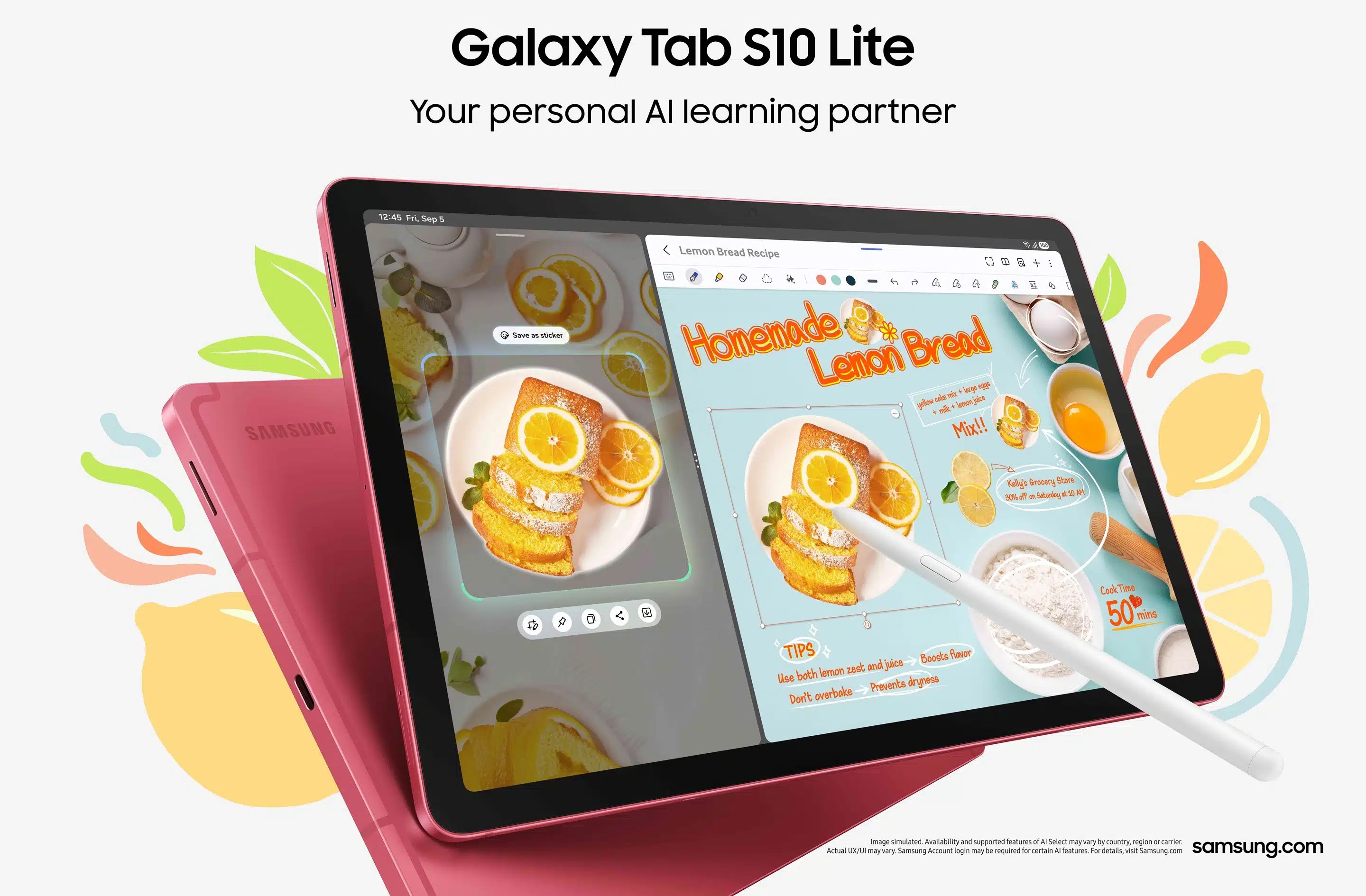 samsung galaxy tab s10 lite tanitildi iste ozellikleri ve fiyati 1
