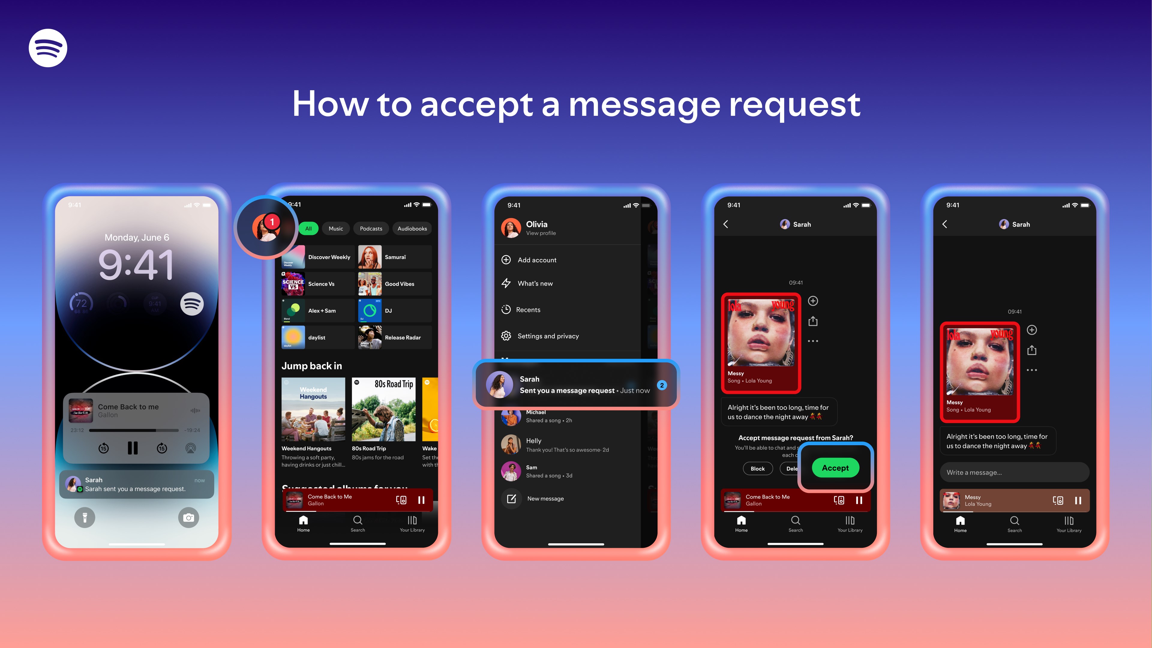 spotify dm ozelligini duyurdu 16 yas ve uzeri kullanabilecek 0 9p9CquUI