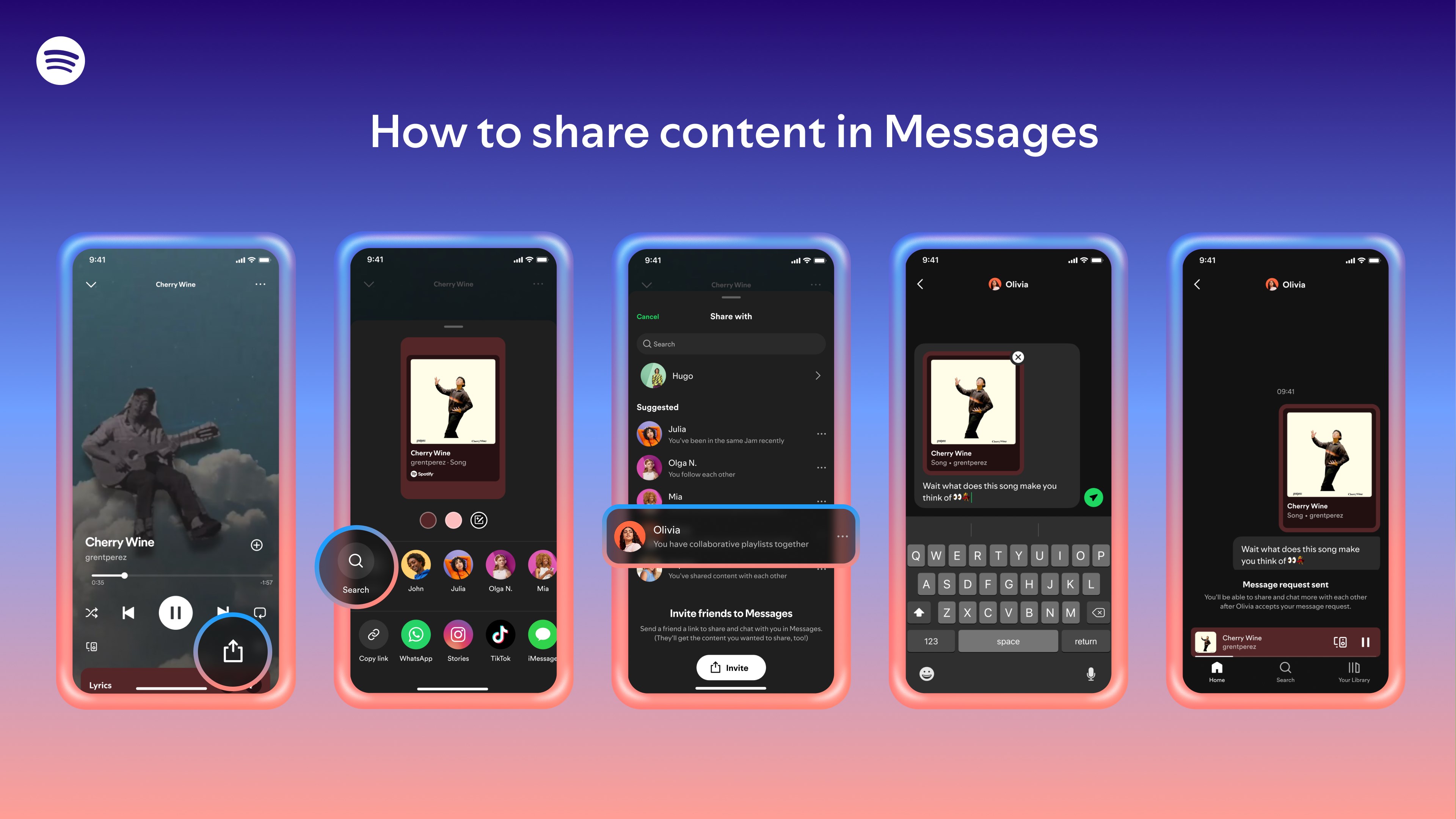 spotify dm ozelligini duyurdu 16 yas ve uzeri kullanabilecek 1 BM1r7AE9