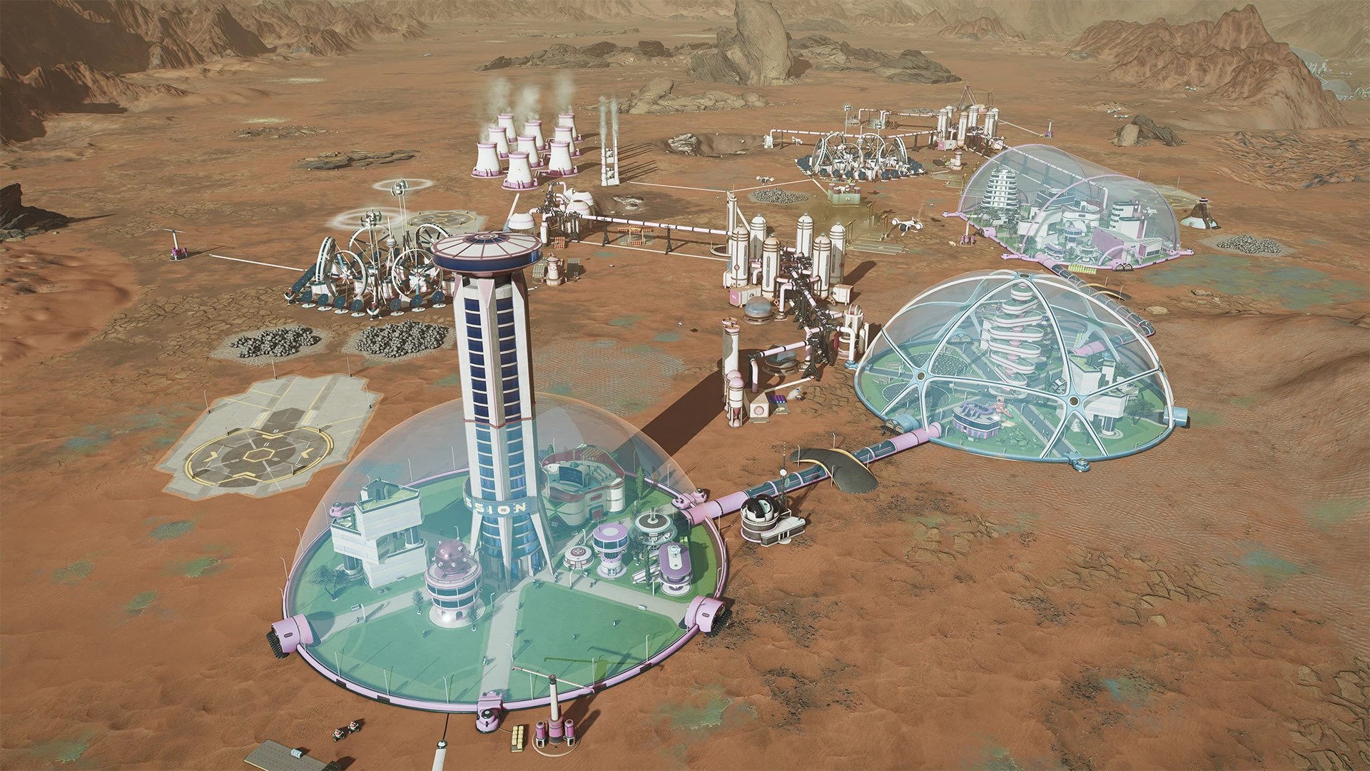surviving mars remaster versiyonu ile geri donuyor 1 6mmphWOL