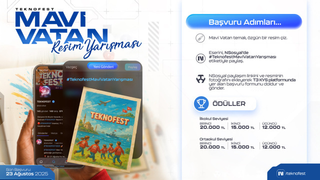 teknofest mavi vatan fotograf yarisi ile minik eller buyuk hayallere yelken aciyor 0 VwBe7vUs